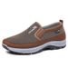 Loafers Men Sneakers Mesh Breathable Non-Slip Slip On Vulcanized Shoes Soft Sole Solid Color Comfortable Water Shoes Zapatos200_vogvips.com