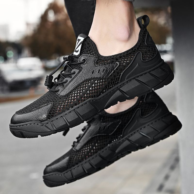 Outdoor Shoes Mountaineering Large Size Men's Shoes Hiking Shoes_vogvips.com