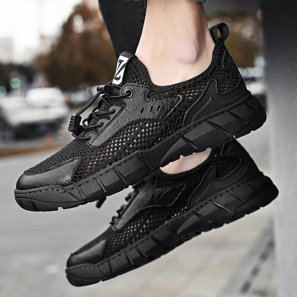 Outdoor Shoes Mountaineering Large Size Men's Shoes Hiking Shoes_vogvips.com