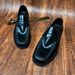 Euro Step Spring Summer Washed Men's Slip-On Sole Soft Surface Horse Leather Loafers Lazy Driving Shoes Breathable Comfortable_vogvips.com