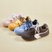 Retro German Training Little White Shoes Female Students Platform Heightening Shoes Casual Shoes Street Shooting Shoes_vogvips.com