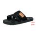Light Foam Sole Plus Size Slippers Flat Bottomed Casual Open Toe Beach Sandals Women's Shoes_vogvips.com
