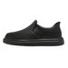 Euro Step Non-Slip Waterproof Oil-Proof Japanese Soft Sole Slip-On Leather Men's Chef Hands-Free Heel Commuting Shoes_vogvips.com