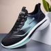 Spring And Summer Running Waterproof, Versatile, Soft-soled, Lightweight, Fly-knit Sports Casual Shoes, Breathable Mesh_vogvips.com