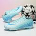 Football Shoes For Men And Women, Low Cut AG Long Nail Outdoor Grass TF Broken Nail Professional Football Shoes_vogvips.com