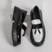 Cross-border Men's Large-sized Shoes With Platform Soles, Thick-soled Brogue Shoes, British Style Smooth Patent Leather_vogvips.com