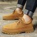 New Leather Spring Men's Shoes High-top Men's Heightening Tooling Martin Boots_vogvips.com