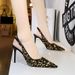 Elegant Women's Pointed Toe Stiletto Heels With Sequins And Cut-Out Design For Evening Parties - Available In Silver, Gold, Green, And Black_vogvips.com