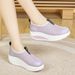 Direct From The Manufacturer, 2026 Spring New Women's Thick-soled Height-increasing Soft-soled Casual Breathable_vogvips.com
