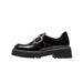 High-End Loafers Women's Shoes Thick Sole Height Increasing With Durable Materia_vogvips.com