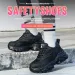 Womens Steel Toe Anti Smash Multiple Colors Lightweight Breathable Puncture Proof Work Boots Non Slip Shock Absorbing_vogvips.com