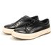Men’s Shoes Horse Leather Sneakers_vogvips.com
