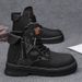 2025 Autumn Winter New Trendy Brand Ins Martin British Style Yellow Leather Boots Men's Work High Top_vogvips.com