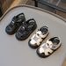Summer Baby Sandals Closed-Toe Soft Sole Infant Toddler Children Boys Girls Mesh Shoes Non-Slip_vogvips.com