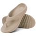 Evshine Women Orthopedic Sandals Flip Flops With Arch Support Men Non-slip Bath Shower Slippers Unisex Fashion House Slippers_vogvips.com