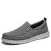 New large-sized canvas loafers, popular spring and summer casual cloth shoes, super light fitting men's shoes_vogvips.com