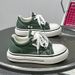 Canvas Sneakers, Breathable Casual Couple's Thick-soled Height-increasing Men's Shoes, Low-priced Women's Shoes On_vogvips.com