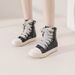 Cross-Border Fashion Street Small Leather College Style New Large Eyelet Short Boots_vogvips.com