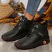 New Oversized Winter Shoes With Plush Insulation Mothers, Cotton Casual Snow Boots For Women_vogvips.com