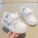 New Sports Shoes For Boys Light Girls Casual Board Shoes Soft Soled Baby Shoes_vogvips.com