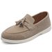 Euro Step Summer New Soft Sole Lazy Shoes Slip-On Casual Men's Sneakers_vogvips.com