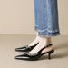 Baotou Rhinestone Sandals Women's Back Empty Beautiful Thin Heel High Heel Women's Shoes_vogvips.com