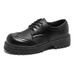 Suitable For All Seasons Leather Trendy High Appearance Versatile Low-top Paris Chunky Derby Spring British Casual Men's Shoes_vogvips.com