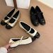 3cm Internal Height Increase, French-style Quilted Mary Jane New Spring Ballet-style Single Shoes, Small Leather Shoes_vogvips.com