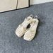 2025 Melissa Summer New Square Head Roman Flat Sandals Casual Beach Jelly Shoes Hollow Out_vogvips.com