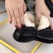 ShoeVault 2024 Winter New Cotton With Fleece Lining Martin Warm Thick-Soled Short Northeat Cold-Proof Snow Thickened Women'_vogvips.com