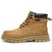 Genuine Leather Martin For Men, Putian New Autumn And Winter High-top Boots, British Style Fleece-lined Yellow Work_vogvips.com