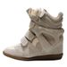 ISA New 2026 Hidden Height-Increasing High-Top Women's Shoes, Color-Block Flat Casual Velcro Sneakers For Women_vogvips.com