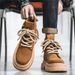 European Warm Series High-top Shoes 2025 Winter New Sports Casual Men's High-end Workwear American Thick-soled Martin Boots_vogvips.com