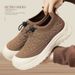 Women's Shoes With Soft Soles And One Pedal. Mom Shoes Are Comfortable. Old Beijing Cloth Shoes Are Fashionable Women's Single Shoes._vogvips.com