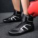New Boxing Shoes Indoor Training Shoes Fighting Competition Shoes Large Size Fighting Shoes Squat Shoes_vogvips.com
