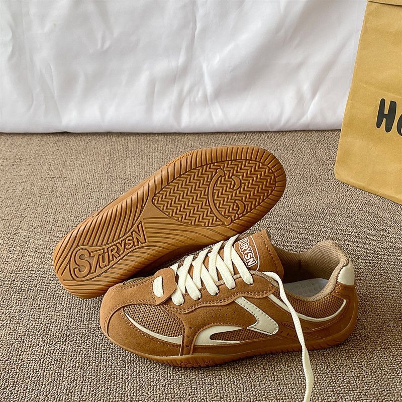 Women's Retro German Training Shoes Fashionable Harajuku Style Autumn Sneakers Versatile Men's Forrest Gump Trendy Street Niche_vogvips.com