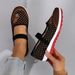 Spring Women's Comfortable, Breathable, Lightweight And Wear-Resistant Casual Shoes With Soft Soles For Lazy People To_vogvips.com