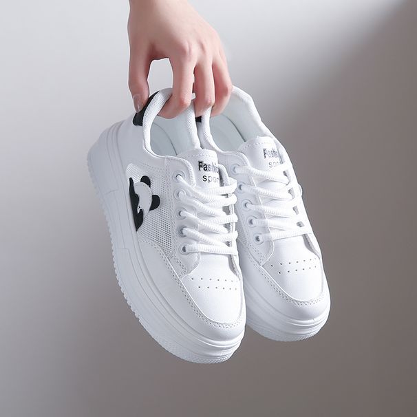 Daddy Shoes Female Student Sports Running Casual Shoes Platform Heightening Shoes_vogvips.com