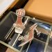 Cross-border Crystal Heel Transparent Sandals, Fashionable And Versatile, Square Toe Rhinestone Women's Buckle Strap_vogvips.com