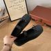 Low-heeled Shallow Silver Women's 2023 Spring And Autumn New Soft-soled Ballet Retro French Mary Jane Shoes_vogvips.com