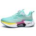 Family Carbon Plate Running Shoes For Boys Big Boys Student Rotating Button Technology TPU+ Popcorn High Pop Sneakers For Girls_vogvips.com