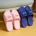Men's Summer Home Couple Indoor Bath Non-Slip Odor-Resistant Soft Slippers Women's Outdoor Wear_vogvips.com