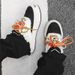 Men's Shoes New Style Couple Niche Low Top Men's Shoes National Trend Raw Edge Sports Casual Skateboard Shoes_vogvips.com