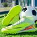 Kids Youth Men’S Football Boots Football Shoes New High-Top Long-Studded Turf-Studded Shoes For Teenagers, Men And Women, AG Outdoor Training Profes_vogvips.com