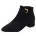 Chlsa Boots For Womn, Slip-Rsistant 2025 Nw Martin Short Pointd To, Chunky Hl, Innr Motorcycl Boots, Ins_vogvips.com