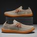 Summer Large Size 50 Cross-border Wide-toed Outdoor Slip-on Casual Men's Shoes, Mesh Breathable Barefoot Shoes For Wide_vogvips.com