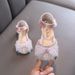 Girls Little Big Child Princess Casual Single Shoes Show Shoes Little Girl Child Children Leather Shoes_vogvips.com