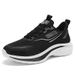 Men's Breathable Mesh Running Shoes - Lightweight Cushioned Sneakers For Sports & Casual Wear Shock Absorption Casual Couple Shoes_vogvips.com