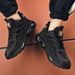 Men's Trendy Sports Running Shoes Putian Autumn Height Increasing Versatile Dad Casual Shoes Foreign Trade Style_vogvips.com