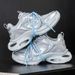 2025 Spring New Trendy Thick Soled Tall Dad Interstellar Travel Sier Sports Women's Shoes_vogvips.com